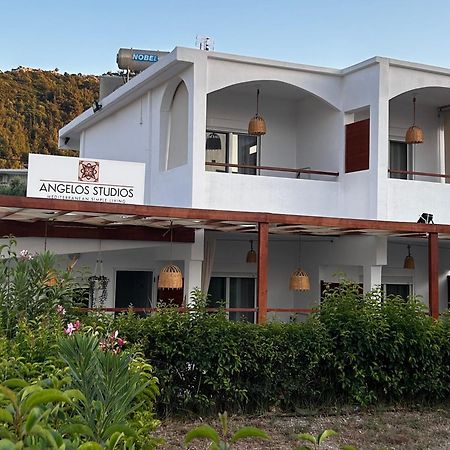 Angelos Studios 1-2 In Faliraki Rhodes-Ground Floor מראה חיצוני תמונה