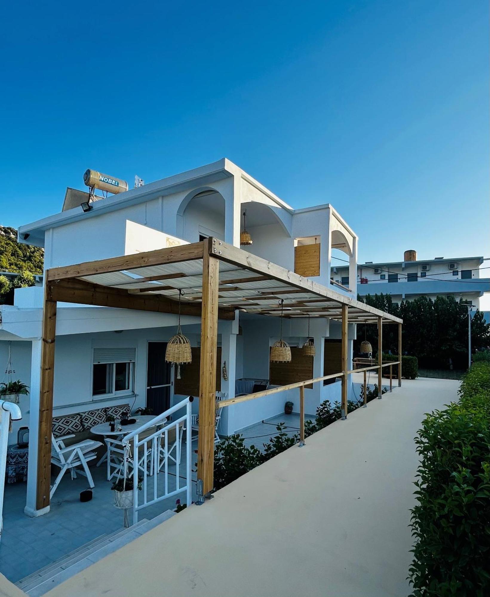 Angelos Studios 1-2 In Faliraki Rhodes-Ground Floor מראה חיצוני תמונה