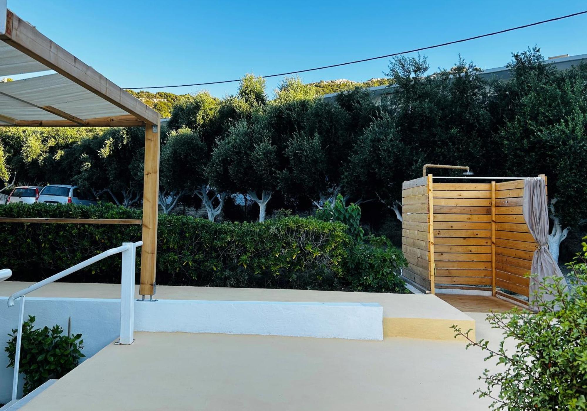 Angelos Studios 1-2 In Faliraki Rhodes-Ground Floor מראה חיצוני תמונה