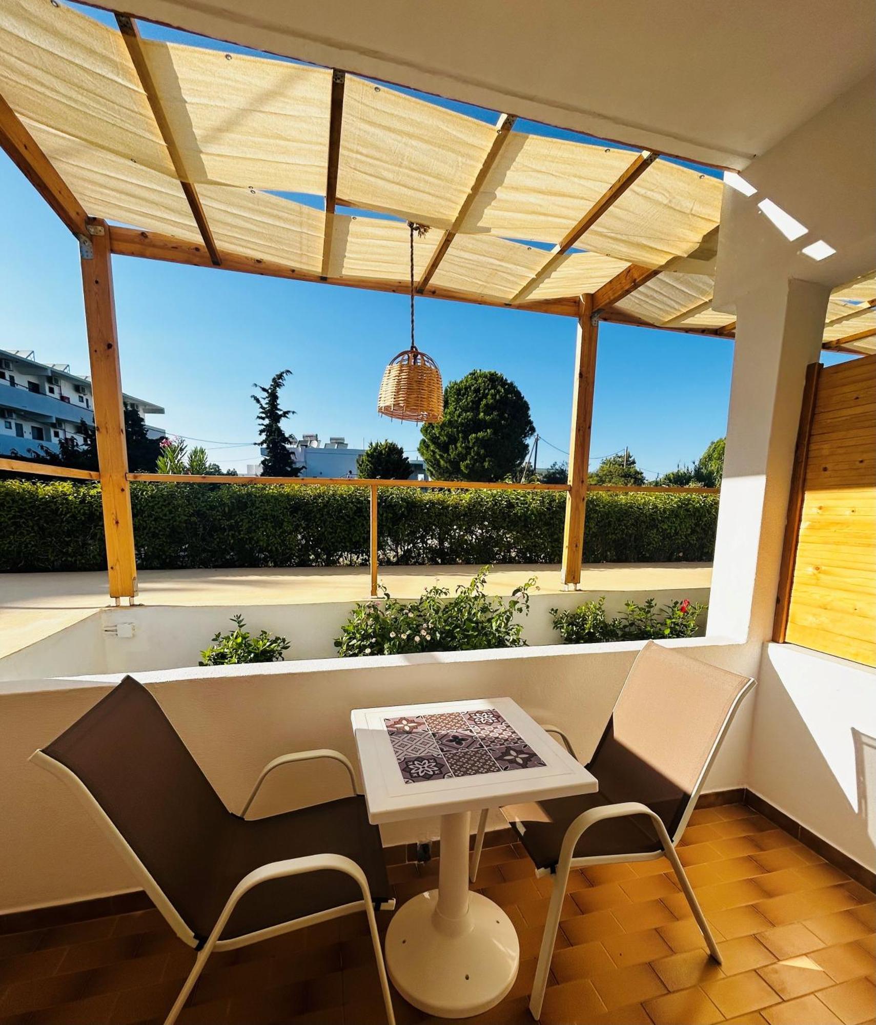 Angelos Studios 1-2 In Faliraki Rhodes-Ground Floor מראה חיצוני תמונה