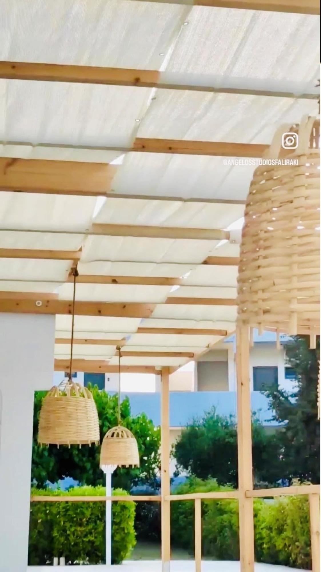 Angelos Studios 1-2 In Faliraki Rhodes-Ground Floor מראה חיצוני תמונה