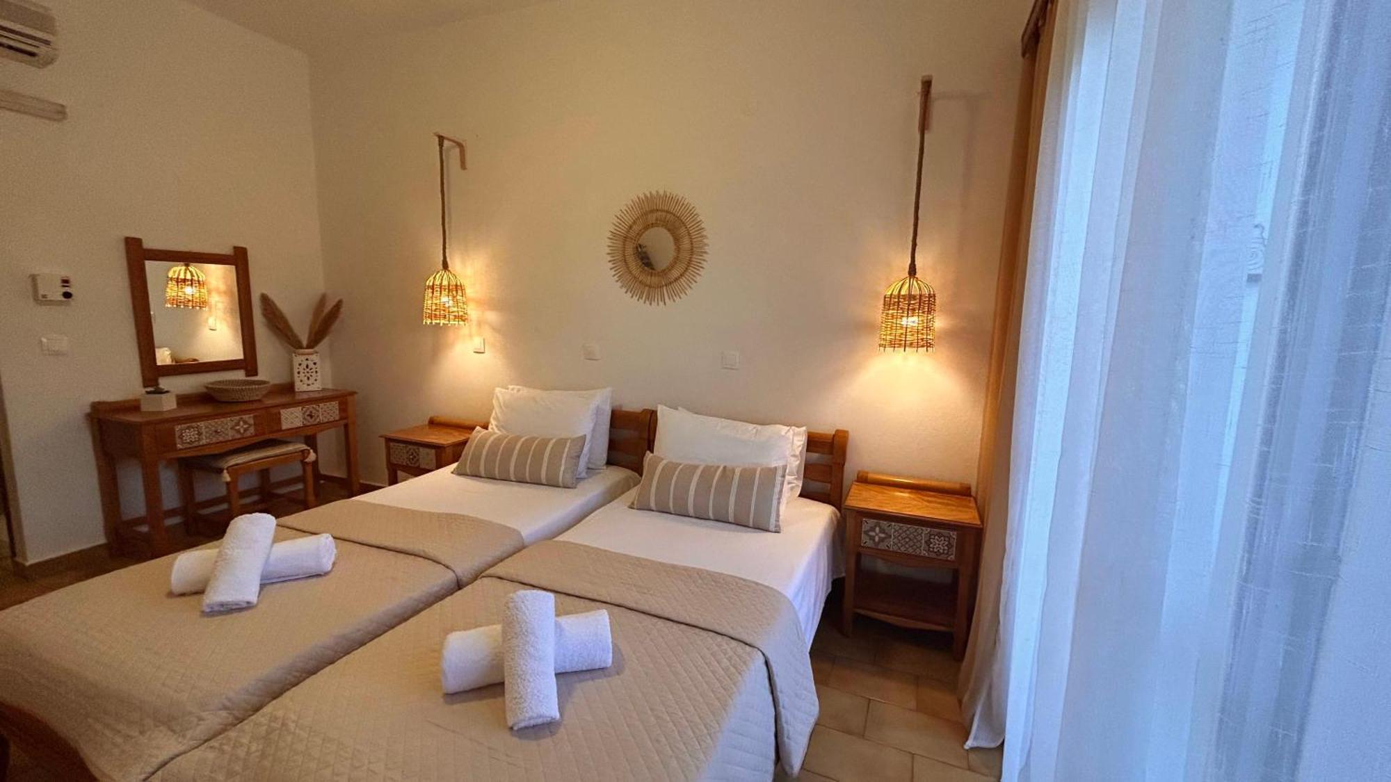 Angelos Studios 1-2 In Faliraki Rhodes-Ground Floor מראה חיצוני תמונה