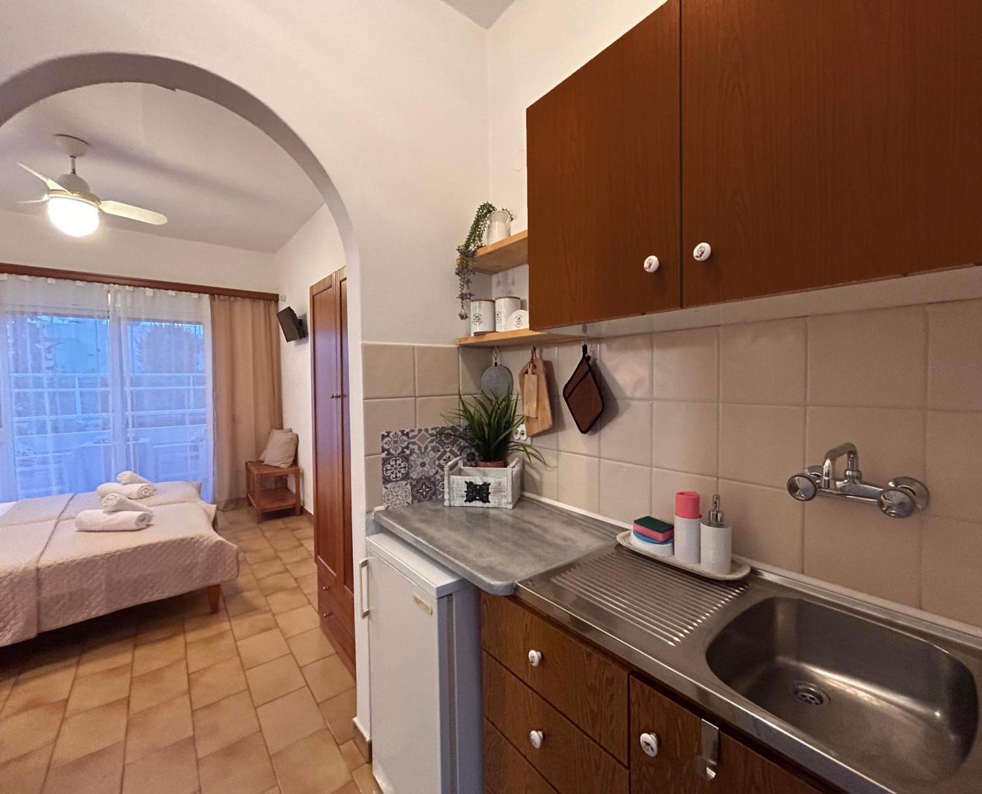 Angelos Studios 1-2 In Faliraki Rhodes-Ground Floor מראה חיצוני תמונה